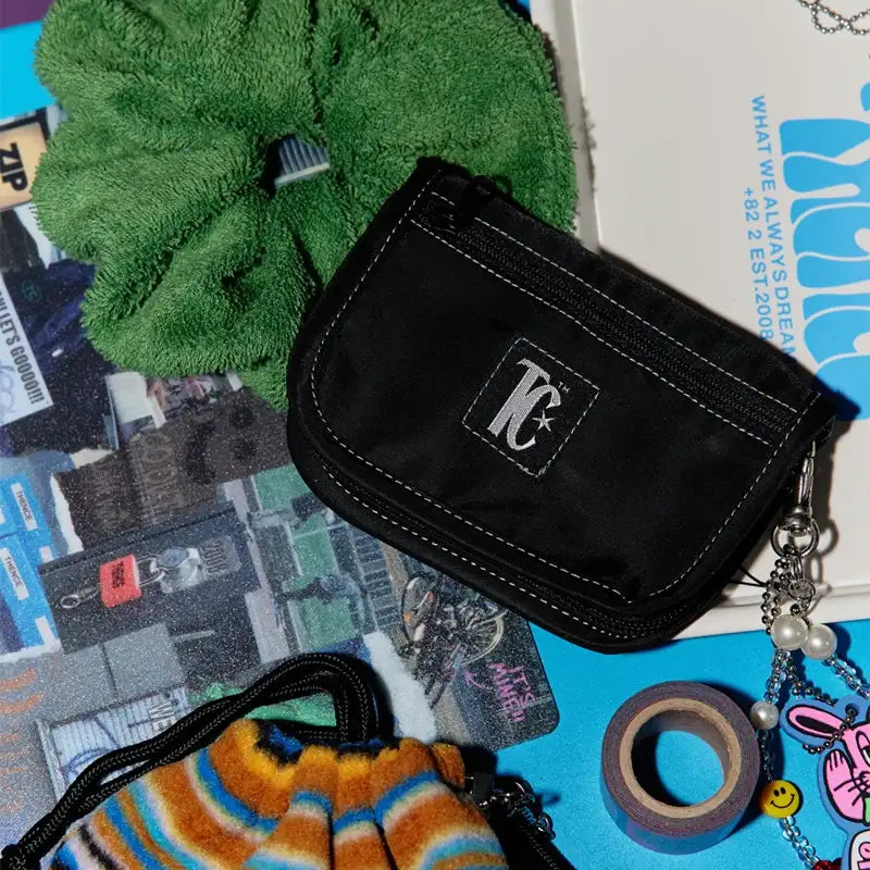 THENCE - IRD Zipper Wallet - THENCE - Bags - Harumio