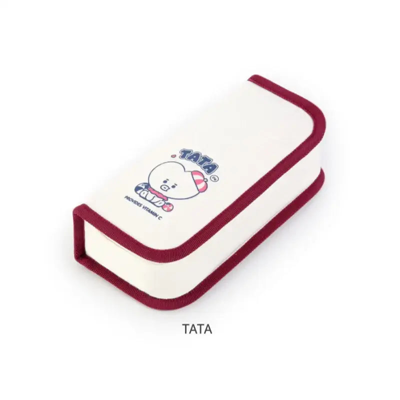 BT21 x Monopoly - Baby Canvas Pen Pouch - BT21 x Monopoly - Stationary - Harumio