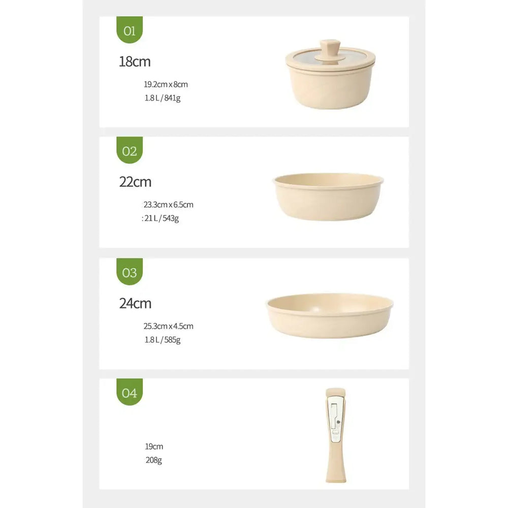 Ditto - Magic Holder Kitchenware Set - Ditto - Kitchenware - Harumio