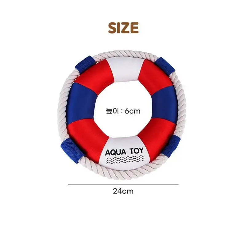 Yog!ssw - Puppy Summer Aqua Toy - Jungle Monster - Pet - Harumio