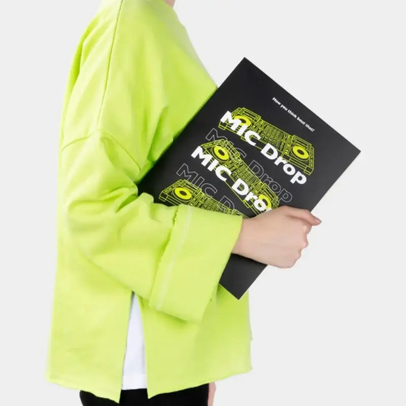 BTS - MIC Drop - Magazine Notes - BTS - Stationery - Harumio