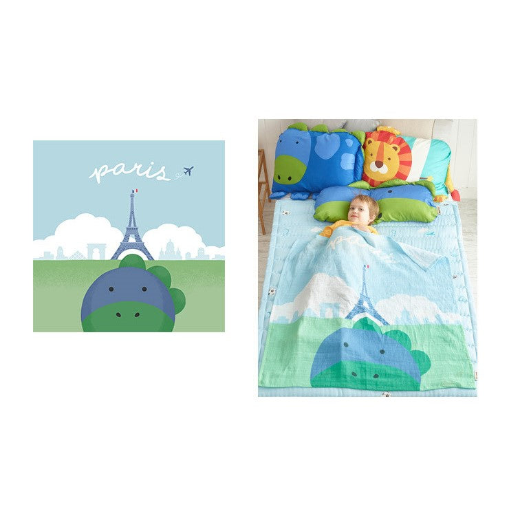 MILO x GABBY - Organic Muslin Blanket