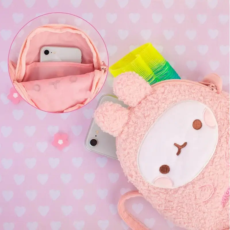 Molang - Soft Phone Bag - Molang - Bags - Harumio