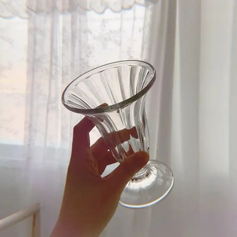 Like A Cafe - Days Sundae Dessert Glass - Like A Cafe - Home & Living - Harumio