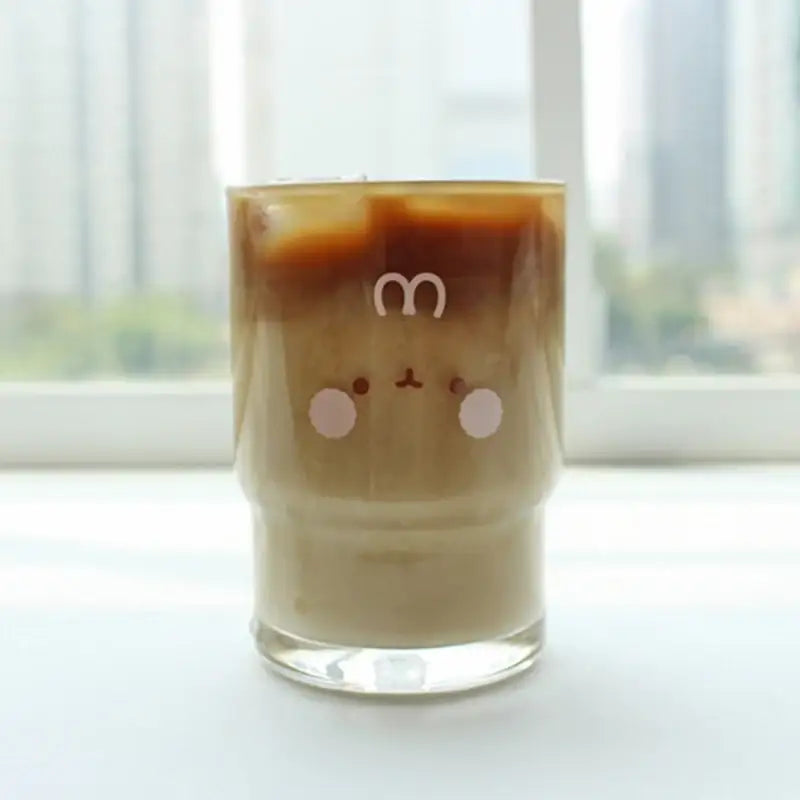 Molang - Double Glass Cup - Molang - Home & Living - Harumio