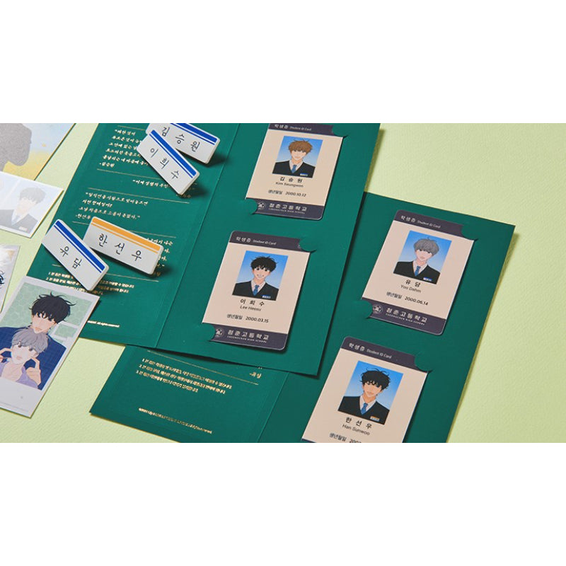 Heesu in Class 2 - Official Goods With Lily - Lezhin Comics - Accessories - Harumio