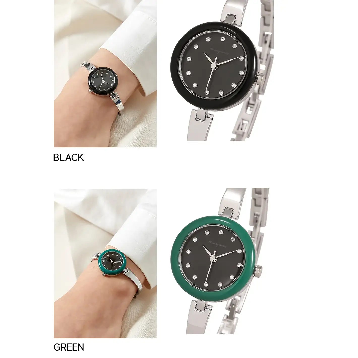 OST - Women's Bezel Ring Watch - OST - Watch - Harumio