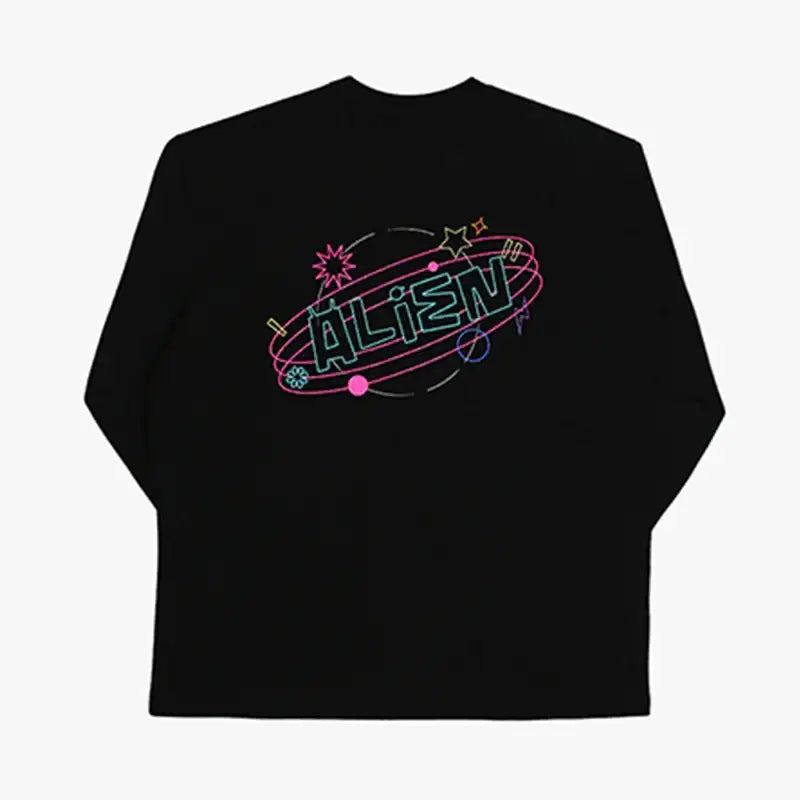AKMU - ALiEN - Suhyun Long Sleeve T-Shirt - AKMU - Long Sleeve T-shirts - Harumio