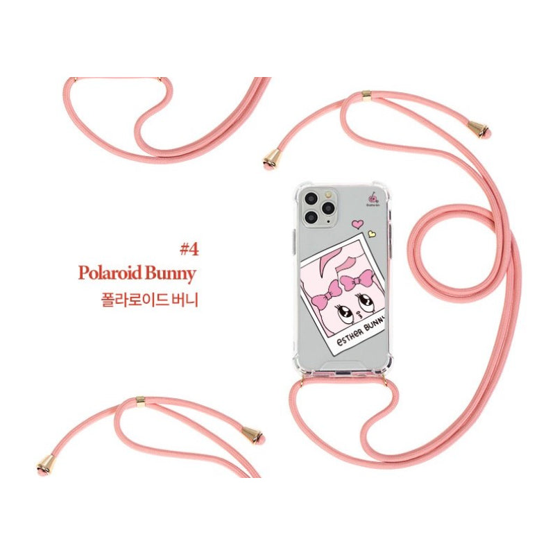 Esther Bunny - Hands Free Phone Case