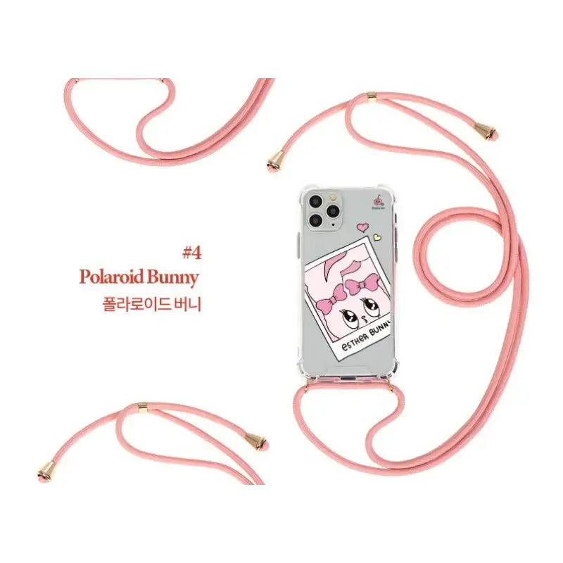 Esther Bunny - Hands Free Phone Case - Esther Bunny - Phone Cases - Harumio