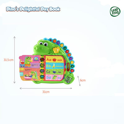 Leap Frog - Dino's Delightful Day Book
