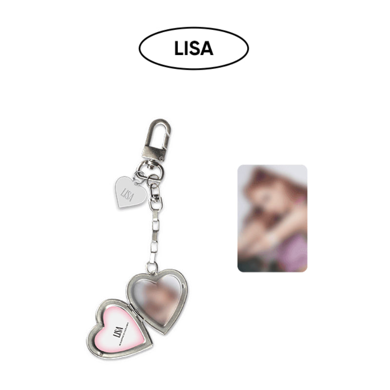 BlackPink - BPTOUR - Photo Keyring