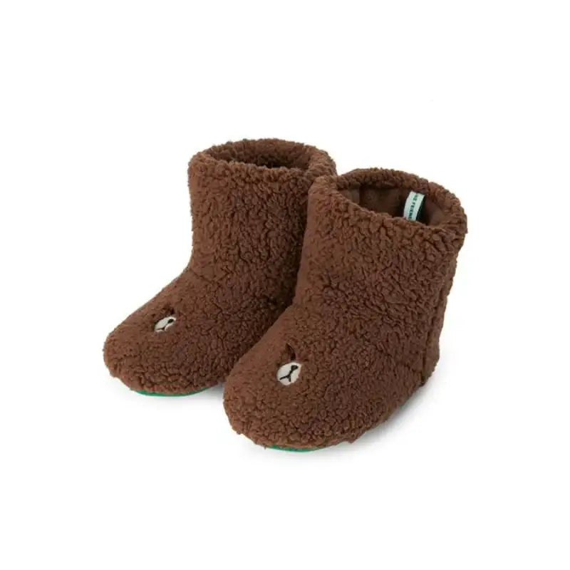 Line Friends - Brown Kids Shoes - Line Friends - Shoes - Harumio