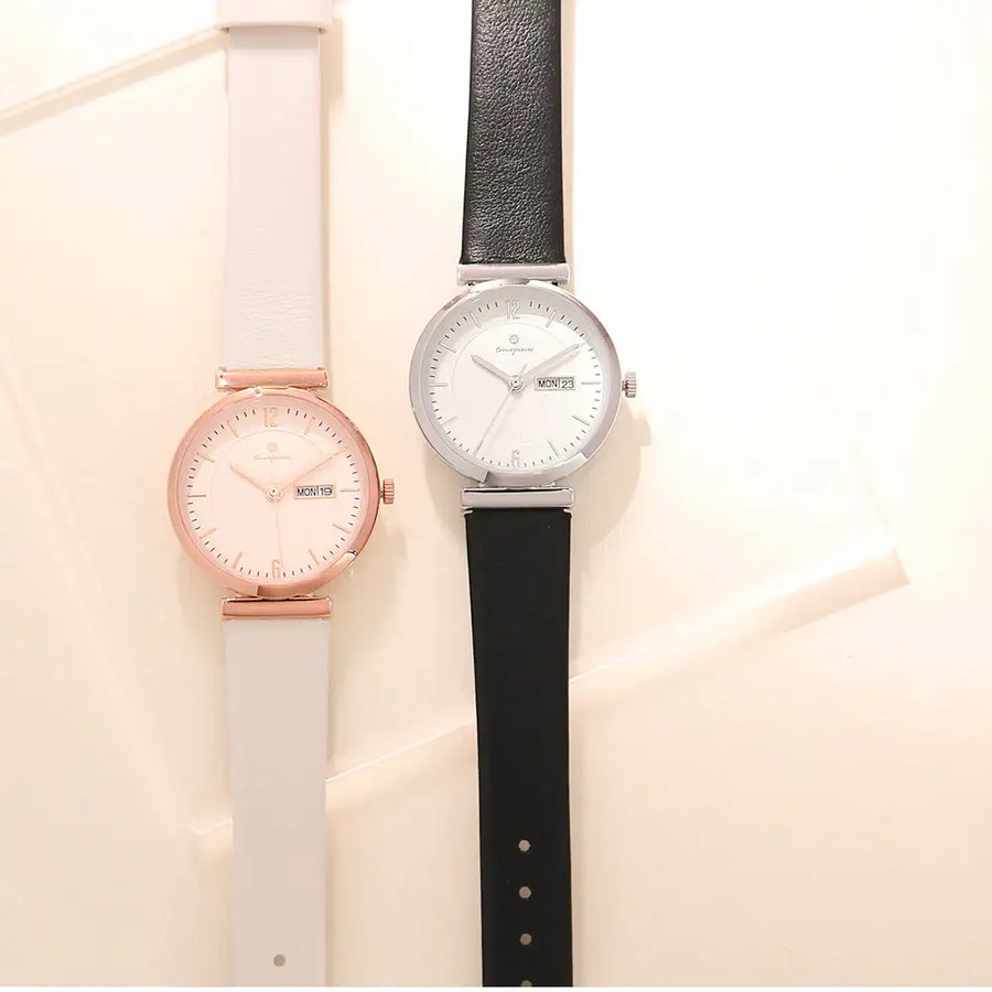 OST - Dream & Lucky Cheer Basic Unisex Leather Watch - OST - Watch - Harumio