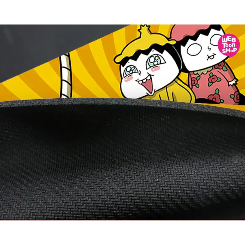Don't Let Go of the Mental Rope - Mouse Pad - Webtoon Shop - Mouse Pad - Harumio