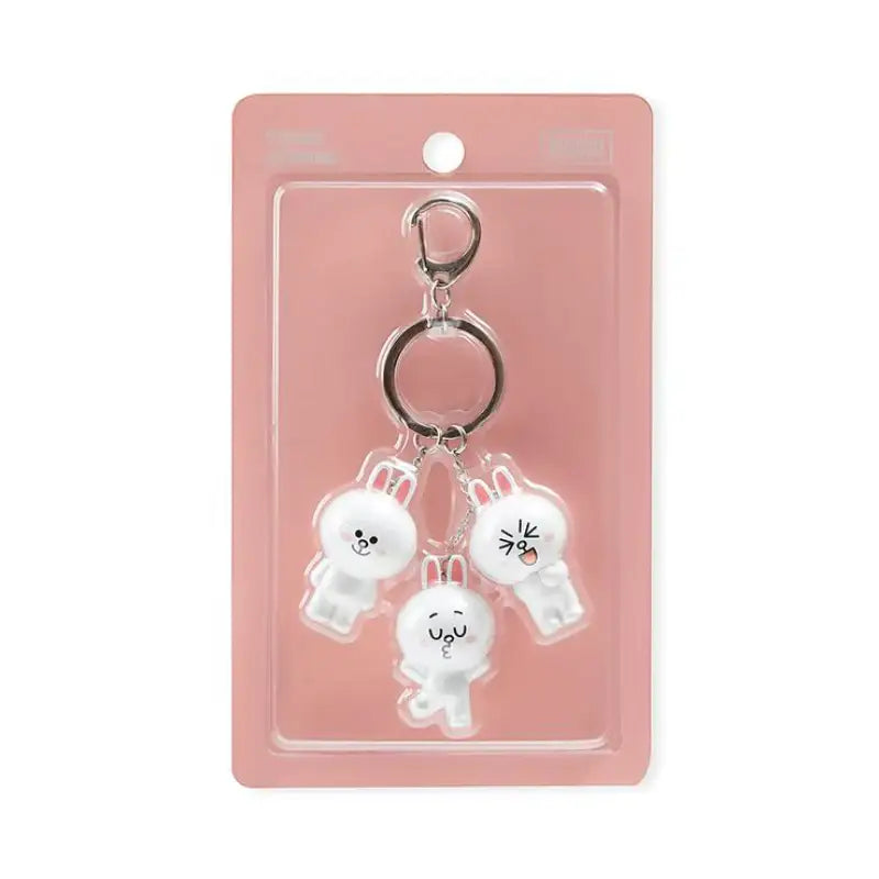 Line Friends - Noisy Keyring - Line Friends - Keyring - Harumio