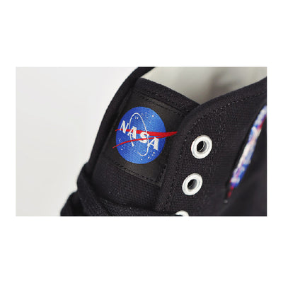 Siero x NASA - Logo Patch High Top Sneakers - Black