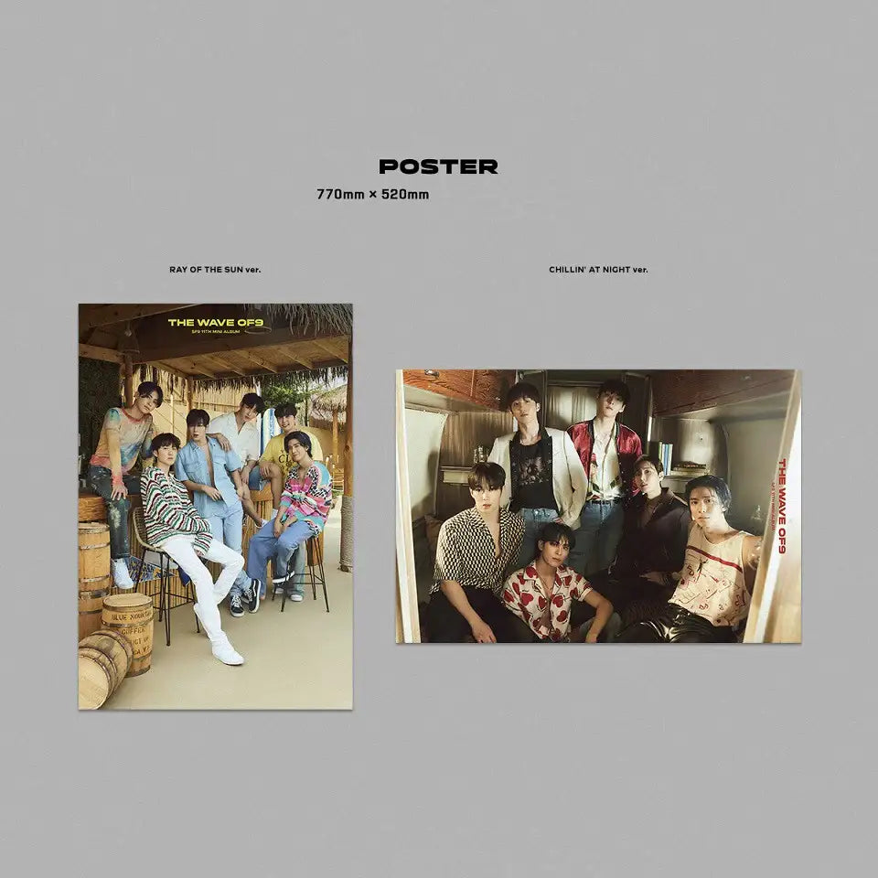 SF9 - THE WAVE OF9 : 11th Mini Album - SF9 - Album - Harumio