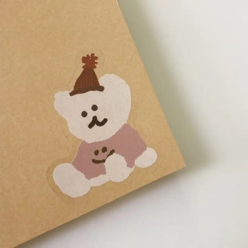 Dinotaeng - Snow In Marshville Sticker Pack - Ver. 2 - Dinotaeng - Sticker - Harumio
