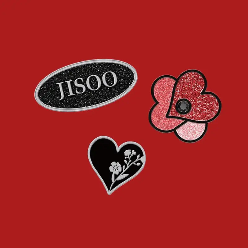 BlackPink Jisoo - Me - Pin Badge - BlackPink - Pin Badges - Harumio