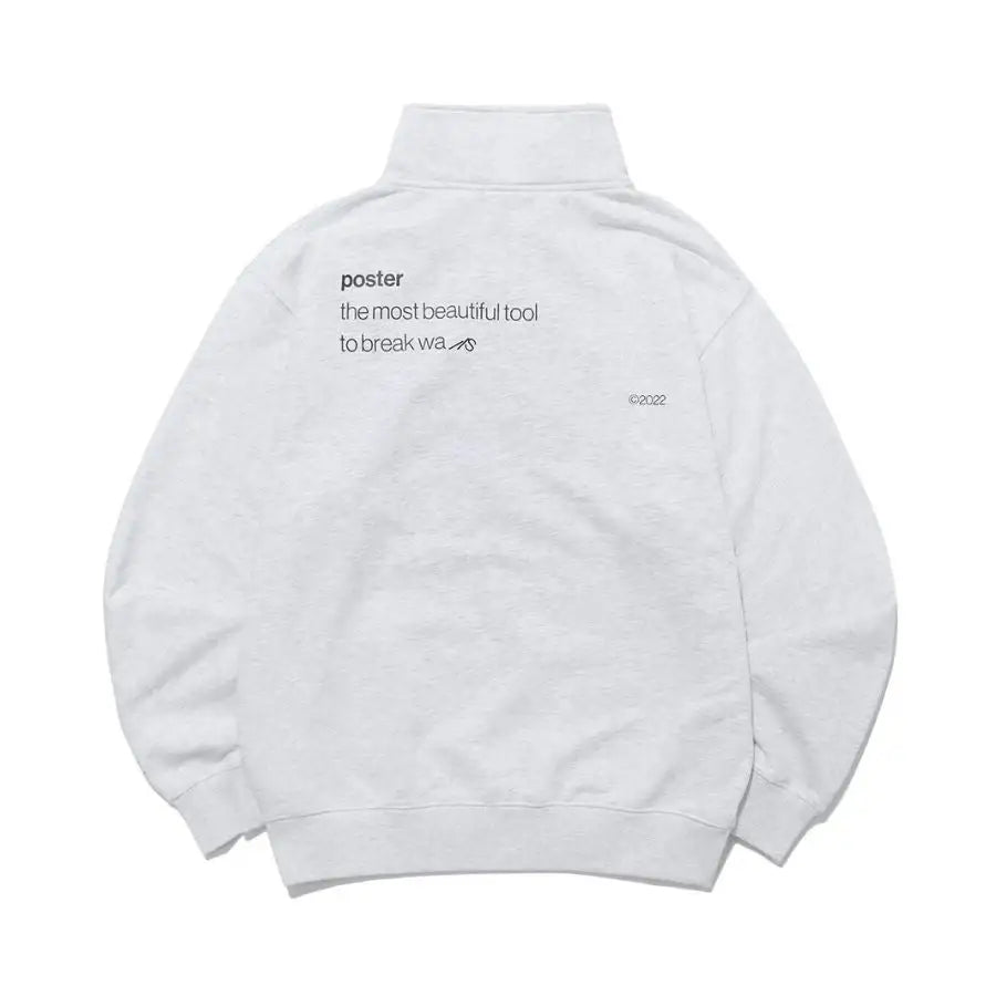 Phyps X Poster Shop - Logo Sweat Shirt - Phyps - Sweatshirt - Harumio