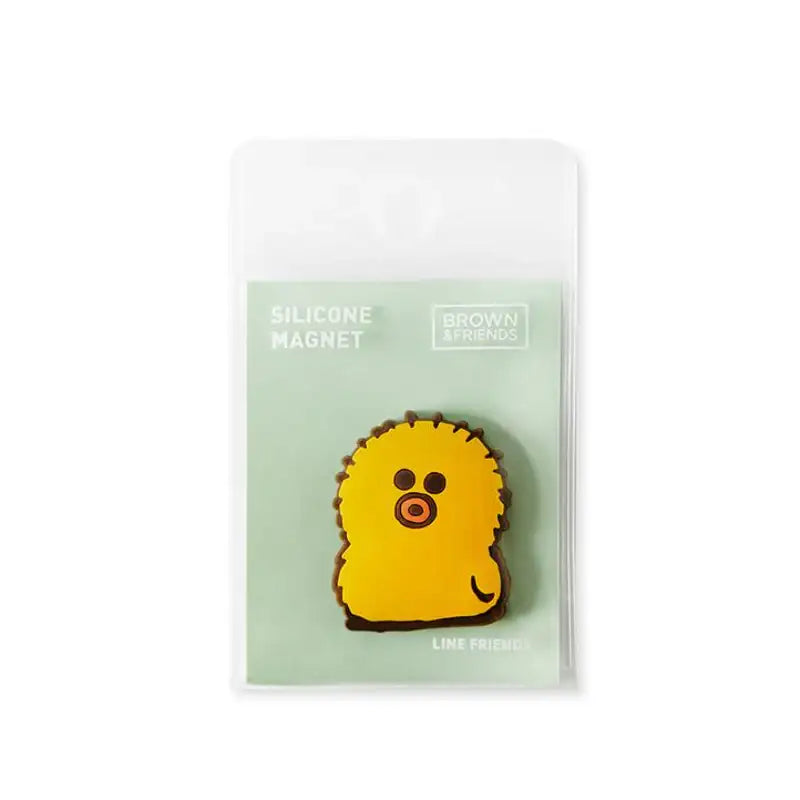 Line Friends - Sally & Friends Silicon Magnet - Line Friends - Magnets - Harumio