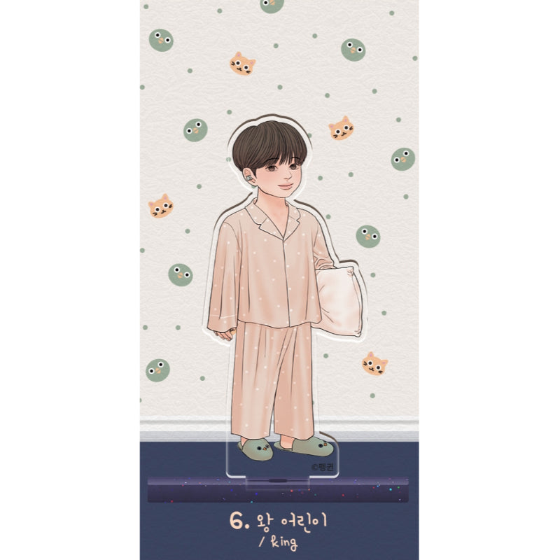 Haunted by Desire - Pajama Acrylic Stand - Lezhin - Acrylic Stand - Harumio