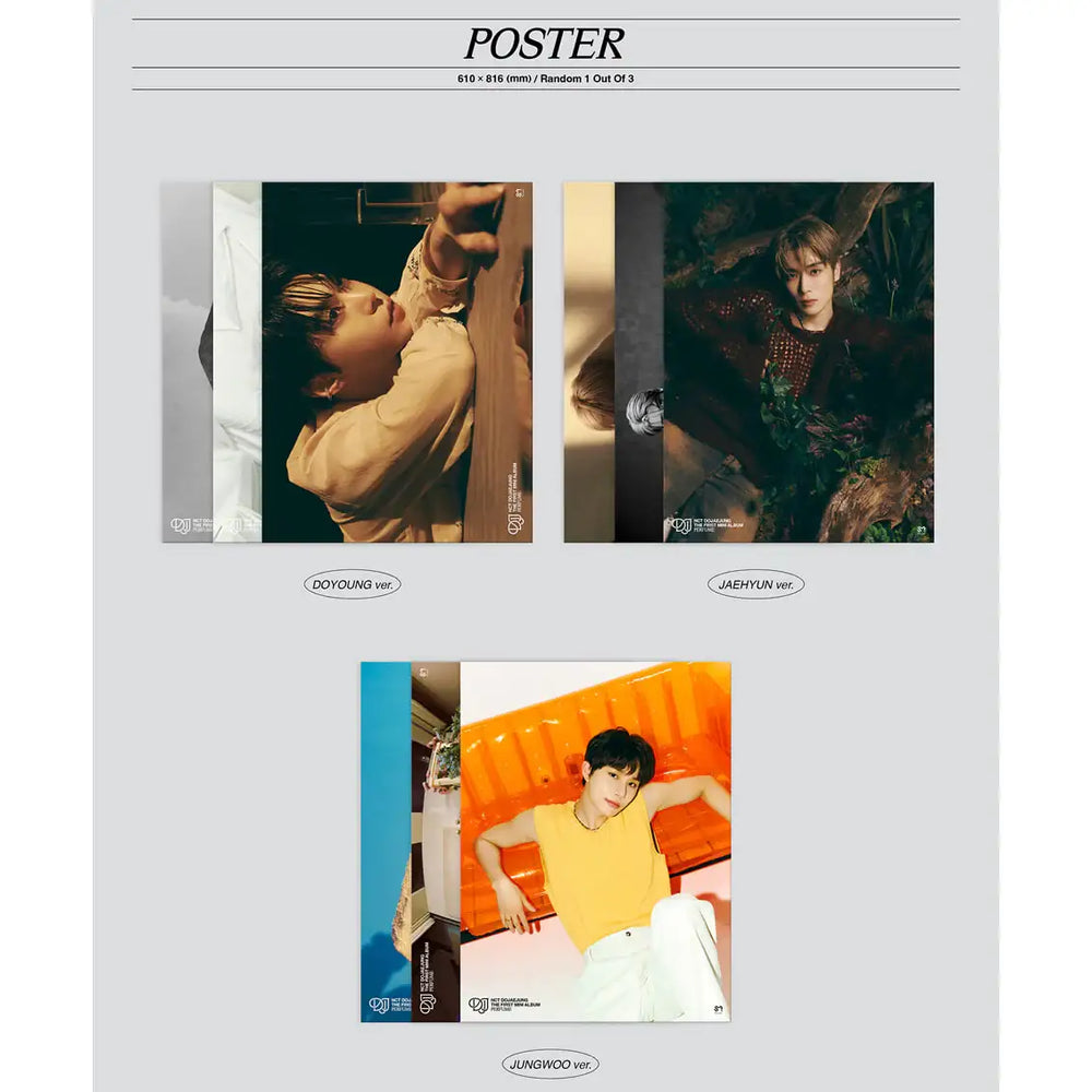NCT DOJAEJUNG - Perfume : 1st Mini Album (Box Version) - NCT DOJAEJUNG - Album - Harumio
