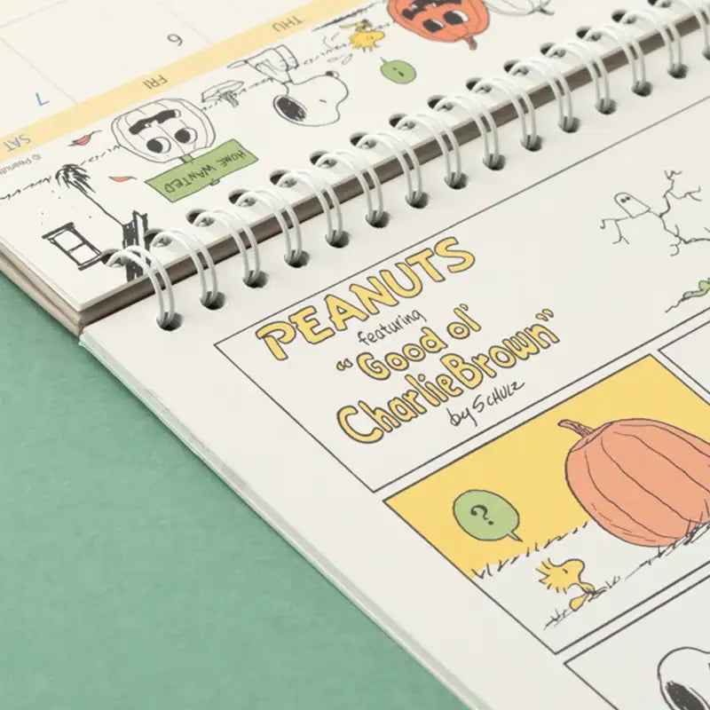 Peanuts - 2023 Snoopy Desk Calendar - 10x10 - 2023 Calendars - Harumio