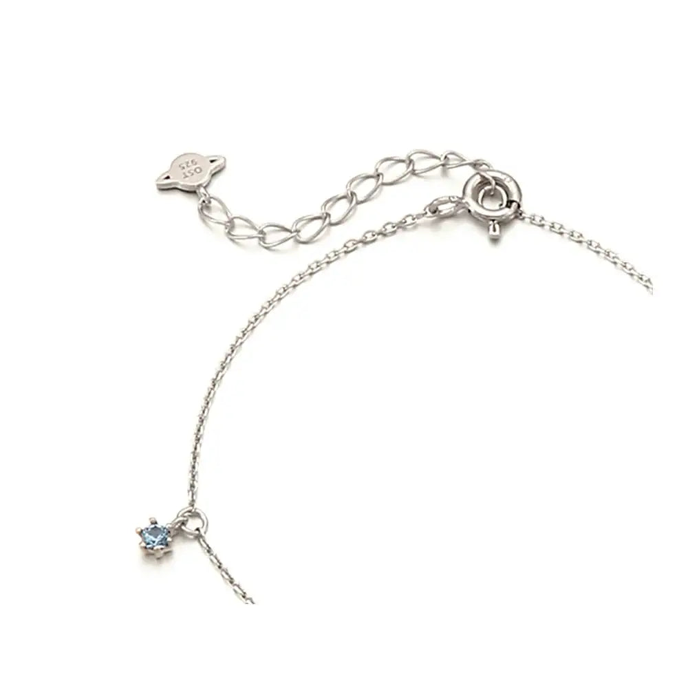 BT21 x OST - Chimmy Silver Bracelet - OST - Bracelets - Harumio
