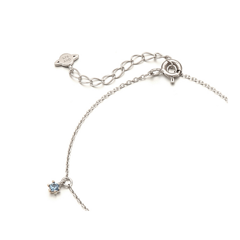 BT21 x OST - Chimmy Silver Bracelet
