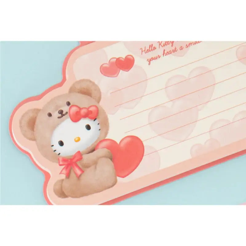 Sanrio x 10x10 - Shape Memo Pad - Sanrio - Memo Pads - Harumio