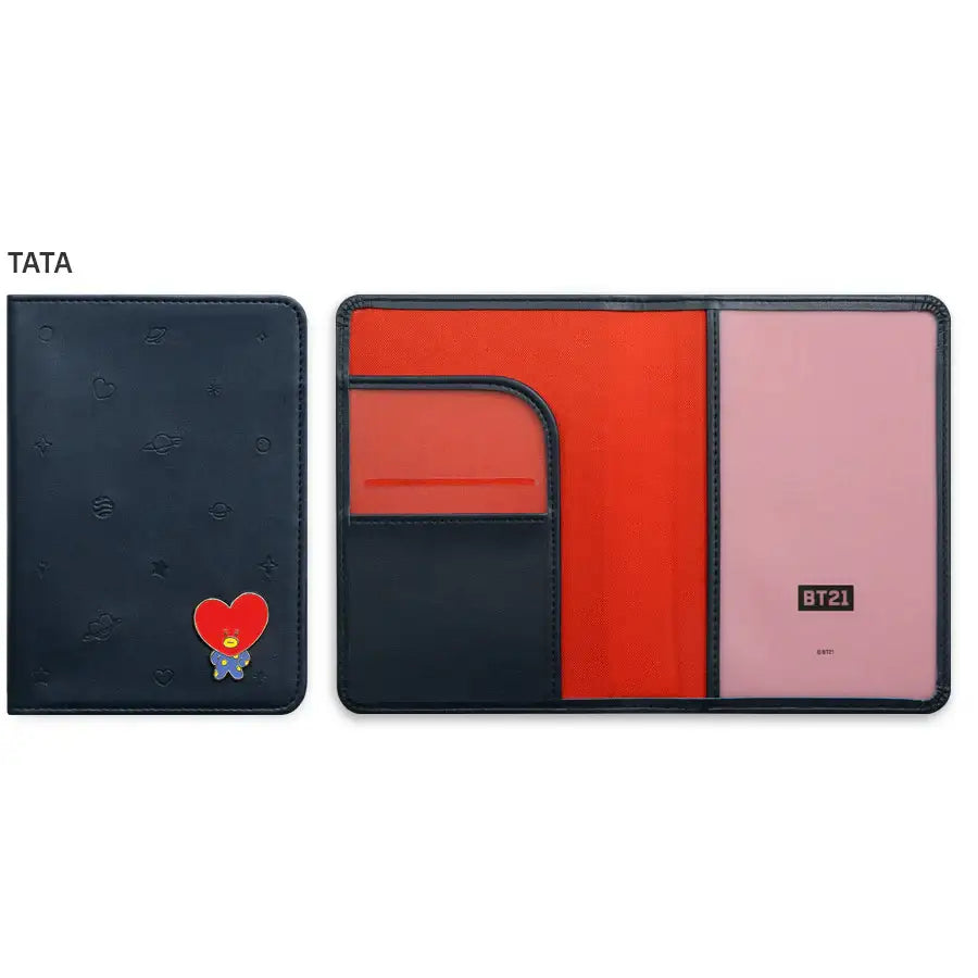 BT21 x Monopoly - Mascot Mini Journey Passport Holder - Monopoly - Accessories - Harumio