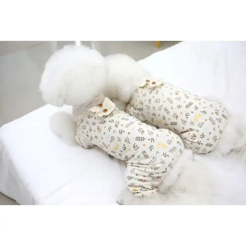 ITSDOG - Pet Organic Botanic Garden All In One Pajamas - ITSDOG - Pet Clothes - Harumio