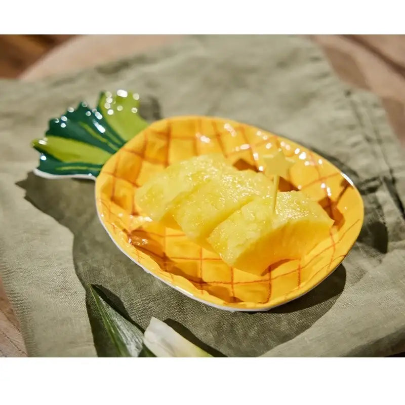 Korean Sweet Dessert - Fruit Shaped Plate - Modern House - Home & Living - Harumio