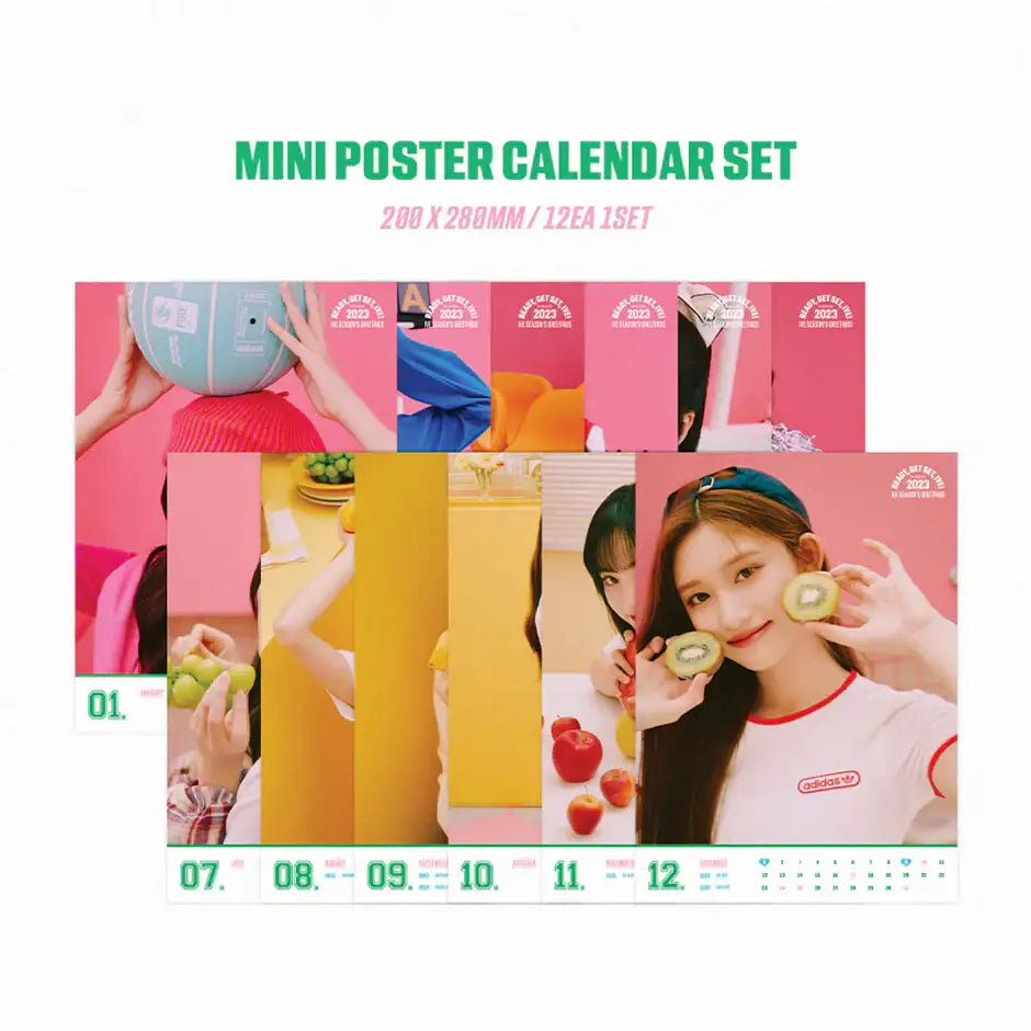 IVE - 2023 Season's Greetings (READY, GET SET, IVE!) – Harumio
