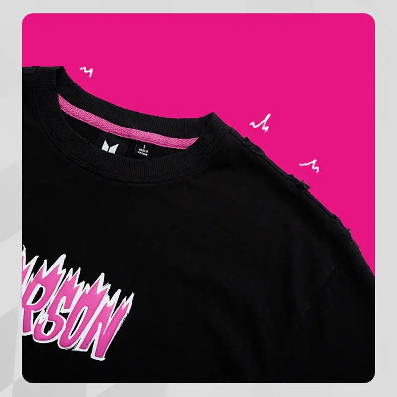 BTS - Jack In The Box - Damaged T-Shirt - BTS - Clothings - Harumio