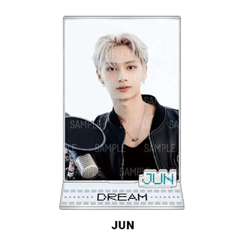 Seventeen - DREAM - Acrylic Photo Card Stand - SEVENTEEN - Acrylic Stand - Harumio