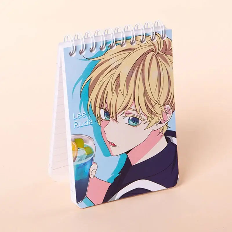 Inso's Law - Lee Ruda Notebook - D&C WEBTOON Biz - Stationeries - Harumio