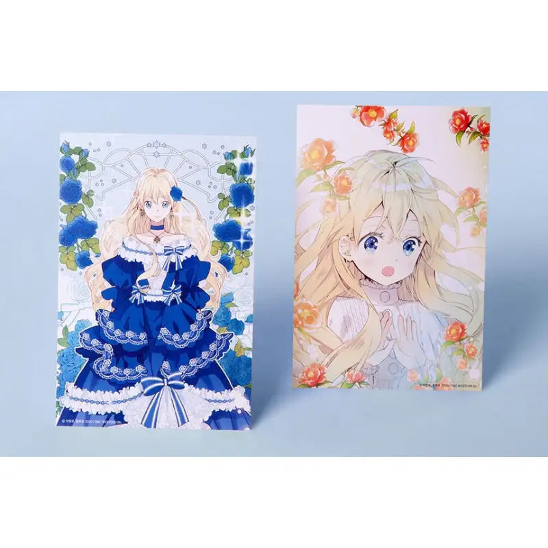 Am I Your Daughter? - Postcard Set Vol.1 - D&C WEBTOON Biz - Postcards - Harumio