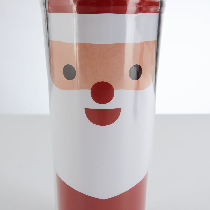 Korean Happy Christmas - Plastic Tumbler