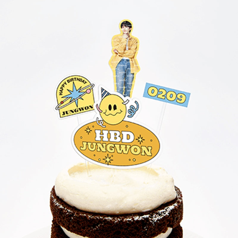 ENHYPEN - BIRTHDAY - JUNGWON Deco Sticker Set
