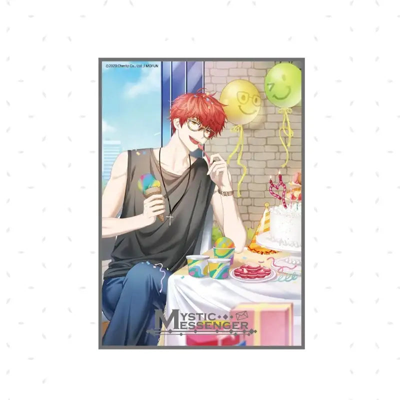 Mystic Messenger - Illustration - Mystic Messenger - Accessories - Harumio
