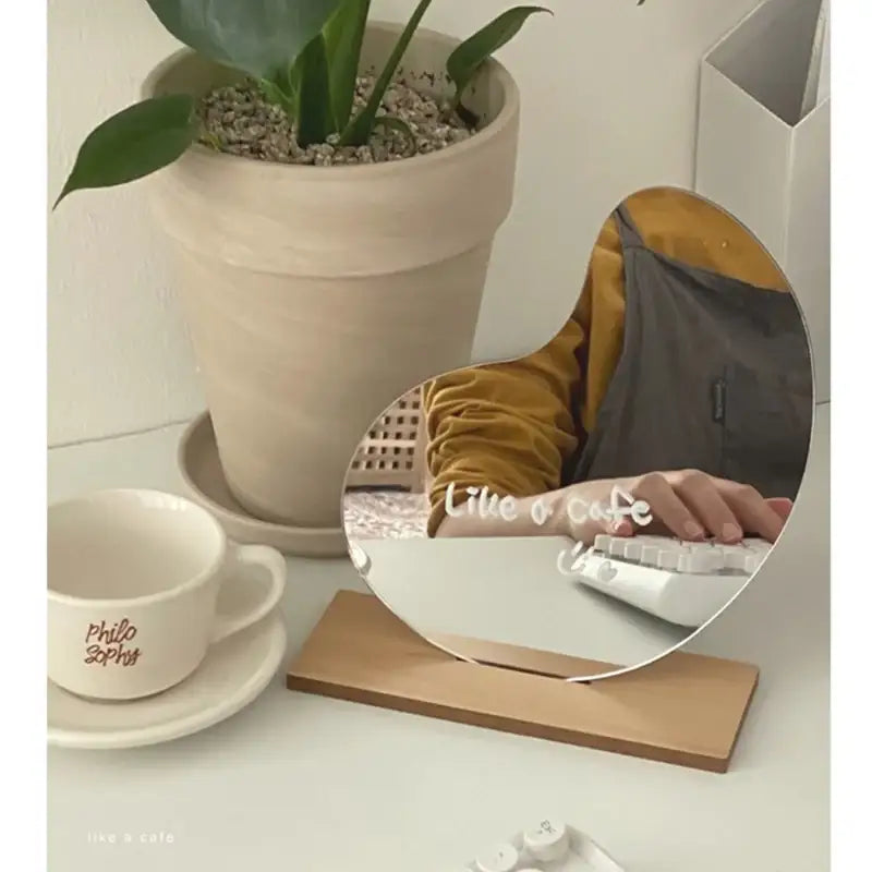 Like A Cafe - Hello Mirror & Pen - Like A Cafe - Home & Living - Harumio