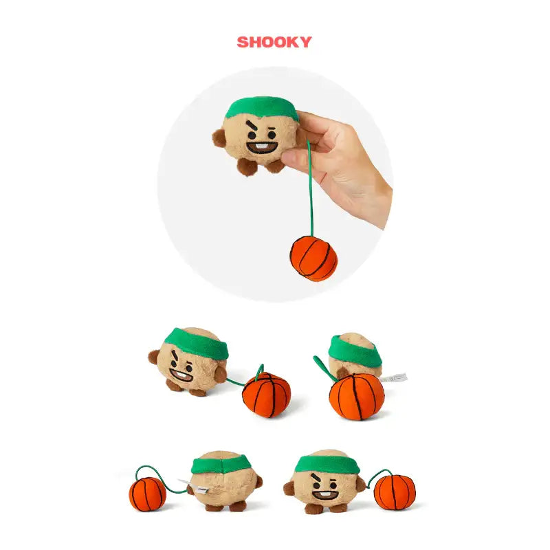 BT21 - 22 In The Forest Mini Plush - BT21 - Plush Toy - Harumio