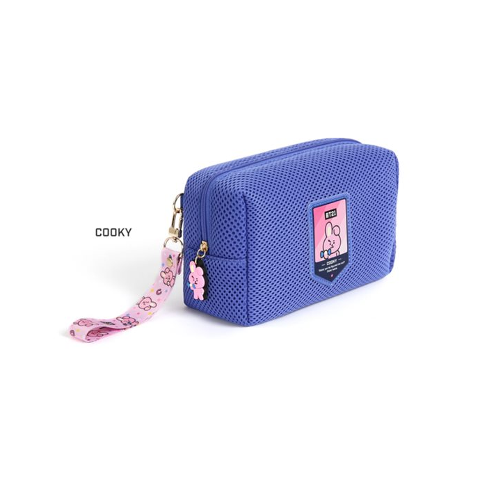 BT21 x Monopoly - Air Mesh Daily Pouch
