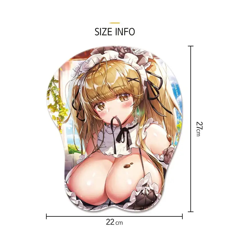 Destiny Child - Peaceful Nephthys 3D Mousepad - Destiny Child - Mouse Pads - Harumio