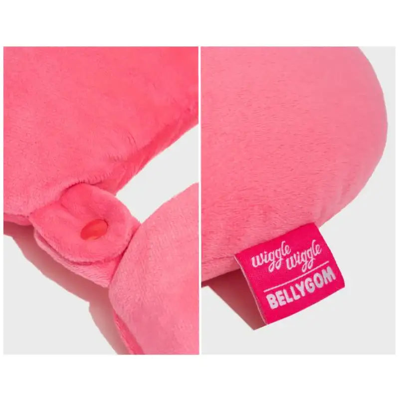 Wiggle Wiggle x Bellygom - Neck Pillow & Eye Patch - Wiggle Wiggle - Home & Living, Accessories - Harumio