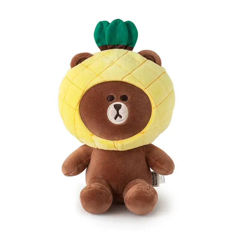 Line Friends - Fruity Sitting Doll - Line Friends - Plush - Harumio