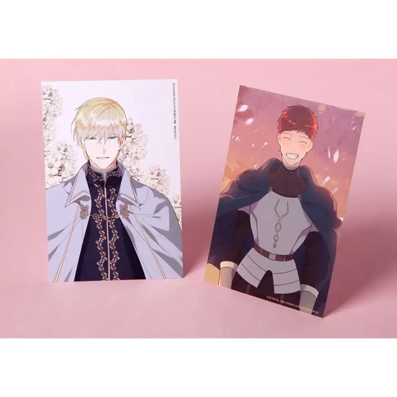 The Knight and Her Emperor - Postcard Set Vol.1 - D&C WEBTOON Biz - Postcards - Harumio
